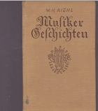 Musiker-Geschichten Textrevision Otto Görner