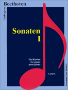 Beethoven - Sonatas I (Music Scores)