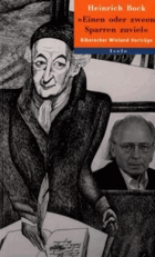 Einen oder zween Sparren zuviel - Biberacher Wieland-Vorträge