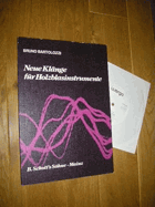 Neue Klänge für Holzblasinstrumente