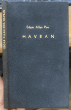 Havran SLOVENSKY Báseň The Raven SLOVAK WHOLELEATHER!