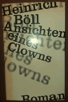 Ansichten eines Clowns. Roman.