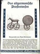 Das altgermanische Priesterwesen. Deutsche Volkheit