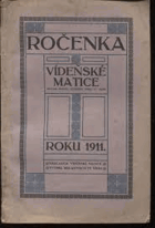 Ročenka Vídeňské matice spolku přátel českého tisku ve Vídni