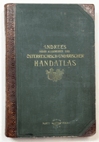 Andrees Neuer allgemeiner und österreichisch-ungarischer Handatlas
