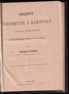 Dějiny všeobecné a rakouské v přehledu synchronistickém