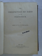 Die Erkrankungen des Darms und des Peritoneum