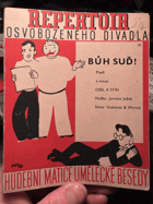 Osvobozené divadlo ORIG ISSUE The Liberated Theater