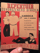 Osvobozené divadlo ORIG ISSUE The Liberated Theater