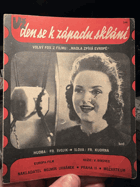 FILM.PÍSNIČKA noty Madla zpívá Evropě