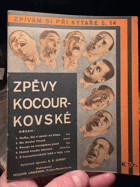 ZPĚVY KOCOURKOVSKÉ