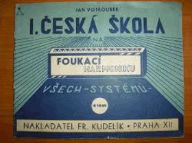 Česká škola na foukací harmoniku harmonika všech systémů