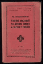 Válečné možnosti ve střední Evropě a tažení v Habeši
