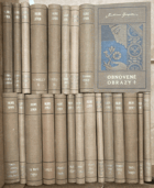 22SVAZKŮ Spisy INDIVIDUÁLNÍ RAŽBA KAŽDÁ KNIHA!