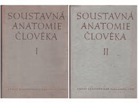 2SVAZKY Soustavná anatomie člověka-Dr. l. Borovanský, Dr. K. Žlábek, Dr. J. Hromada, Dr. J. ...