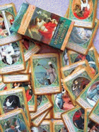 Vykládací POUZE KARTY archanděla Gabriela Kniha a 44 vykládacích karet