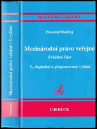 Mezinárodní právo veřejné Zvláštní část
