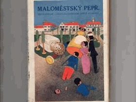 Maloměstský pepř Hrstka humoresek, povídek a šlehů