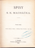 Spisy S K Macháčka II