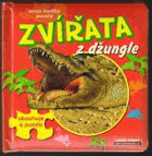 Zvířata z džungle 6x PUZZLE