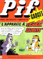 Pif GADGET 154