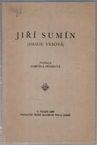 Jiří Sumín Amalie Vrbová