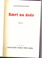 Smrt na úvěr ORIG POLOKŮŽE!