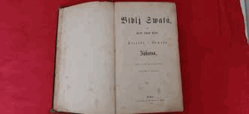 Biblí svatá, aneb všecka svatá písma starého i nového zákona