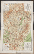 PROTEKTORÁT ČECHY MORAVA 2SV.VÁLKA MAPA KARTE 1:900.000