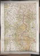 VYSOKÉ TATRY TURISMUS MAPA 1:75.000