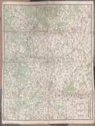 PRAHA-OKOLÍ PROTEKTORÁT 2 SV.VÁLKA MAPA 1:150.000