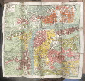 PLÁN PRAHA MAPA 1. REPUBLIKA 1:12.000