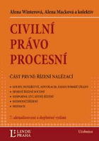 Civilní právo procesní 1 Řízení nalézací