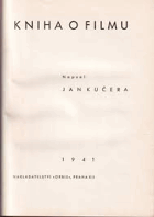 Kniha o filmu