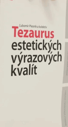 Tezaurus estetických výrazových kvalít