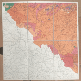 GEOLOG. MAPA STRAKONICE 1:200.000