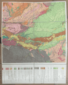 GEOLOG. MAPA ČESKÁ TŘEBOVÁ 1:200.000