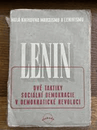 Dvě taktiky sociální demokracie v demokratické revoluci