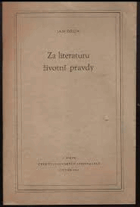 Za literaturu životní pravdy II. sjezd českoslovanských spisovatelů - duben 1956