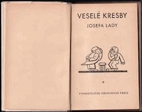 Veselé kresby Josefa Lady