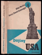 Dějiny Spojených států USA ORIG HARDCOVER DUSTJ AVERAGE INC!