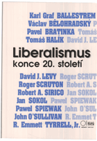 Liberalismus konce 20.století
