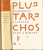 Životopisy slavných Řeků a Římanů 1