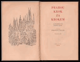 Prahou krok za krokem VČ. MAPY! Uměleckohistorický průvodce městem