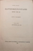 4SVAZKY Dejiny slovenského povstania I II