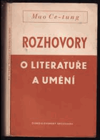 Rozhovory o literatuře a umění Projev ke spisovatelům