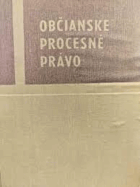 Občianske procesné právo