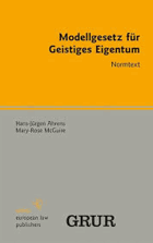 Modellgesetz für geistiges Eigentum Normtext
