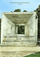 The Spanish Constitution in the European constitutional context La Constitución espanola en el ...