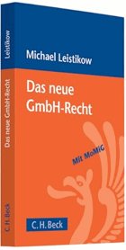 Das neue GmbH-Recht